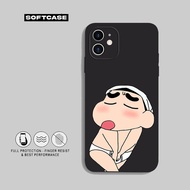 Case iPhone 11 XR X XS 11PRO 12 12PRO 13 13PRO 14 XSMAX 6 6S 7 8 Sinchan Bugil CA366 Casing Silikon 