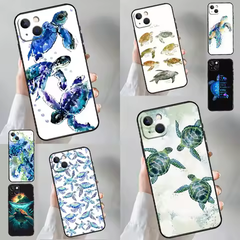 Sea Turtles For Honor Magic 8 Pro 6 5 7 Lite Case For Honor 50 70 90 200 400 X8b X9a X9b X9c X9d Win