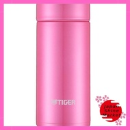 Tiger thermos bottle screw mag bottle 6-hour heat retention and cooling 200ml home tumbler available Powder Pink MMP-J020PP