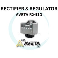 AVETA RX110 RX-110 MOTORCYCLE RECTIFIER & REGULATOR