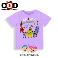 Animated Children's T-shirts Grow A Garden Animated Children's Clothing/s Grow A Garden Animated Chi