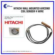 HITACHI WALL MOUNTED AIRCOND COIL SENSOR 4 WIRE (2IN1) C/W ROOM SENSOR