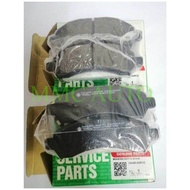 *ORIGINAL PERODUA FRONT BRAKE PAD / DEPAN DISC BRAKE PAD / BREK AXIA BEZZA (MYVI LAGI BEST MYVI ICON