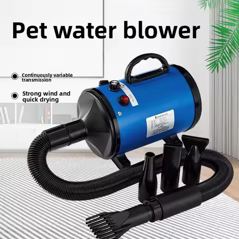 Pet hair dryer dog hair dryer high power low noise large dog hair dryer