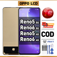 LCD OPPO Reno 5 4G 5G/ Reno 6 4G 5G Compatible For Original Glass Touch Screen Digitizer