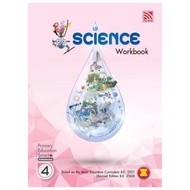 Pelangi Primary Education Smart Plus Science Workbook P4 หนังสือแบบฝึกหัดวิทยาศาสตร์ ระดับประถมศึกษา