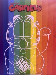 Garfield loves fruits 加菲招財貓 盲盒