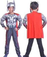 Halloween Cosplay Costume Captain America Thor Venom Hulk Anime Children's Muscle Stage Costumes And So On.