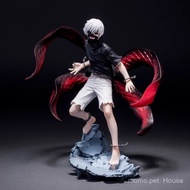 Premium Tokyo Ghoul Ghoul Mask Centipede Kaneki Ken Dongxiang Figure Model Doll Doll Decoration Gift