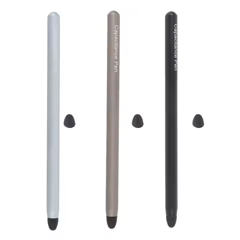 1Pc Tablet Pen Touch Screen Stylus Pen With Silicone Tips For Fire Maximum 11 Fire HD 10 Fire 10 Kid