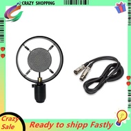 Retro Condenser Microphone Condenser Microphone for Recording Video Work
