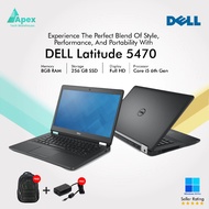 Dell Student laptop i5 8GB 256GBSSD BUSINESS ,BUDGET, Dell Latitude 5470 2 Months Warranty