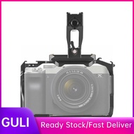 guli-my Camera Cage with Top Handle Aluminum Alloy Video Dual Cold Shoe Mount Numerous 1/4 Inch & 3/