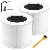 【wiiyaadss2.sg】Replacement Filter for  Core Mini Air Purifier, 3-In-1 H13 True HEPA Filter, Part Core Mini-RF