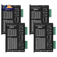 DM556 CNC Digital Stepper Driver DM556 Stepper Motor Controller 2-Phase Stepper Motor Driver 4Pack