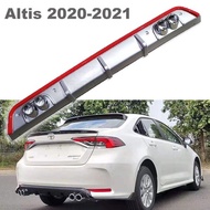 CDMRL-006A Rear Bumper Diffuser For Toyota Corolla Altis 2020-2021