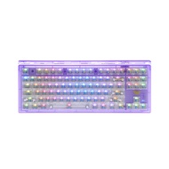 WIRELESS/BLUETOOTH KEYBOARD AULA F2183 PURPLE BLUE-SWITCH