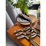 Used ~ Katana Sword Golf Iron Set