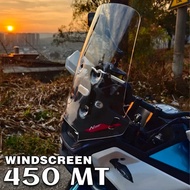 Motorcycle Front Windscreen for CF-MOTO 450 MT 450MT Accessories Windshield for CF MOTO 450MT 450 MT