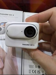 二手Insta 360 GO3 運動相機 32GB 標準套裝 白色 行貨 #拇指相機 #防抖相機 #防水相機 #運動相機