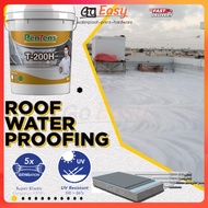PENTENS T-200H PU WATERPROOF COATING UV l Waterproof paint l Roof Waterproofing