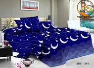 SPREI CALIFORNIA MOTIF BULAN BINTANG QUEEN KING SINGLE SIZE 160X200 180X200 120X200 SPREI NO 1 2 3 M