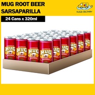 MUG Root Beer (24 x 320ml) - Sarsaparilla