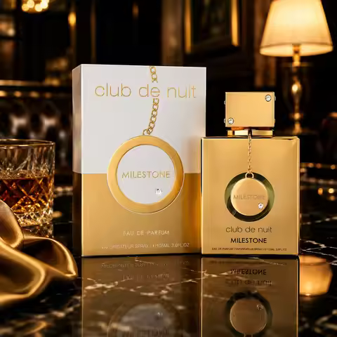 Armaf Club De Nuit Milestone for Unisex Eau De Parfum Spray, 3.6 Ounce