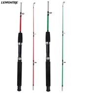 LEMONTRE Fishing Rod, 1.0m Length 107g Lure Weight Spinning Rod, 2025 2 Sections Carbon Travel Fishi
