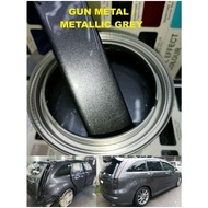 GUN METAL/METALLIC GREY/2K PAINT/CAT 2K/CAT KERETA/CAT BANCUH