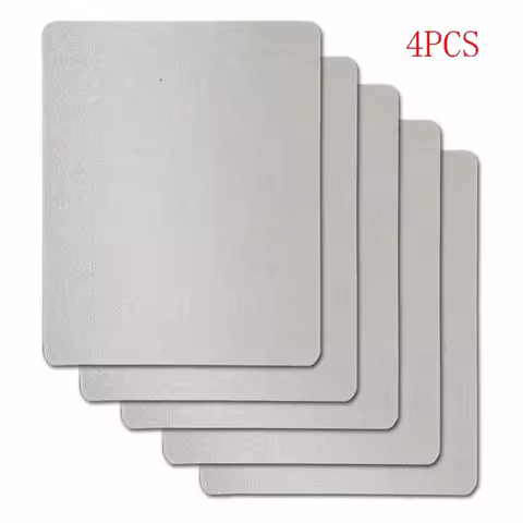 4 Pcs/Lot 15x12cm Mica Plates Sheets for Panasonic LG Galanz Midea Etc. Microwave Oven Repairing Par