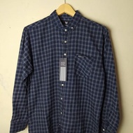 kemeja flanel original matick volcom