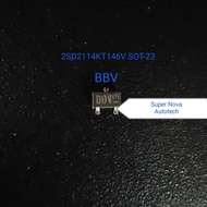 1 PCS IC / CHIP/ CAR ECU CHIP/ INTEGRATED CIRCUIT / 芯片 2SD2114KT146V SOT-23 印记：BBV