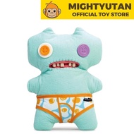 Fuggler Core Budgie Edition 9-inch Plush Toys - Gaptooth McGoo Mint