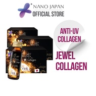 [Bundle Of 3] Nano Jewel Collagen [Indoor Hydration/Outdoor Anti-UV] 10-Servings