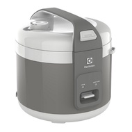 (There Is An Additional Discount Coupon) ELECTROLUX Rice Cooker Model E4RC1-320G 1.8 Liters Gray E4R