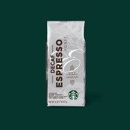 เมล็ดกาแฟสตาร์บัคคั่ว Starbuck Espresso Decaf Roast Coffee 483 g.