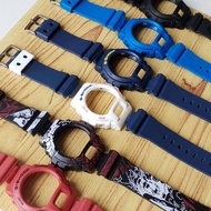 DW6900 DW-6900 G-SHOCK STRAP AND BEZEL REPLACEMENT SET MATTE