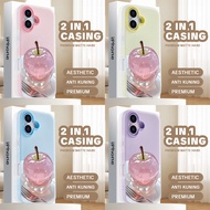 HP Apple [Lucu Case] Case Realme Note 80 P3 Lite C85 Pro C100X Note 70 60X 60 C100I C75X C71 C75 C10
