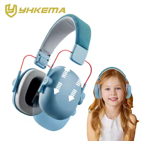 Noise Cancelling Headphones for Kids Toddler, NRR 27dB Noise Reduction Ear Muffs, Hearing Protection