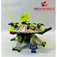 SPACE UFO AUTH- SPACESHIP ASSEMBLY TOY - 6900 Cyber Saucer