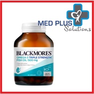 Blackmores Omega-3 Triple Strength Fish Oil 1500mg