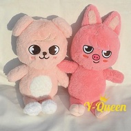 50cm Kpop Idol Stray Kids Skzoo FM JINRET BBOKARI Plush Toy SKZ BANGCHAN FELIX Doll Gifts