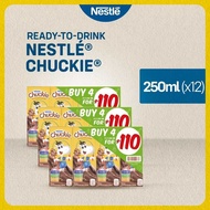 CHUCKIE Chocolate Flavoured Milk 250Ml X12