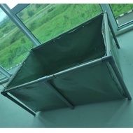 Canvas Pond / Kolam Kanvas with PVC Frame ( 3' x 2' x 1.5')