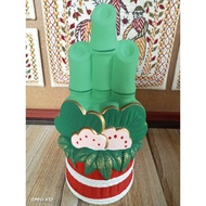Japan Surplus bamboo coin bank