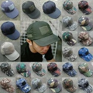 Tactical hat / camouflage hat / Velcro hat | Army Hat | Plain baseball cap / army look cap Tactical 
