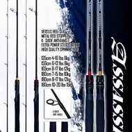 joran go strike versus assassin 135 joran carbon solid