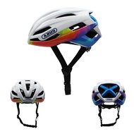 ☋Abus Stormchaser Road Bicycle Helmet Red Abuse Bike Helmet Special Cycling Helmet PC+EPS Outdoor Sp