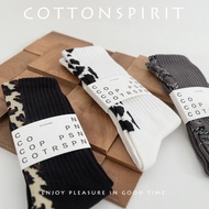 Socks Women Socks Socks Socks Socks Socks Socks Women Stockings Korean Socks Couple Socks Cow Print 